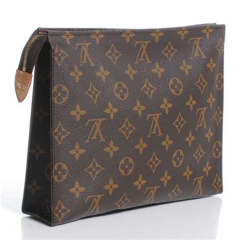 lv monogram toiletry pouch|louis vuitton toiletry pouch 15.